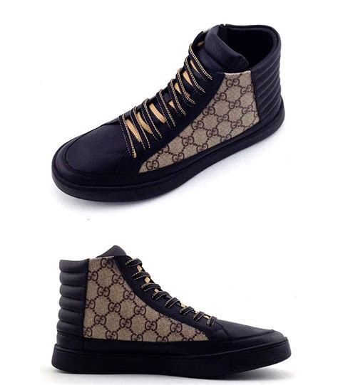 gucci high tops heren|Gucci signature high top sneaker.